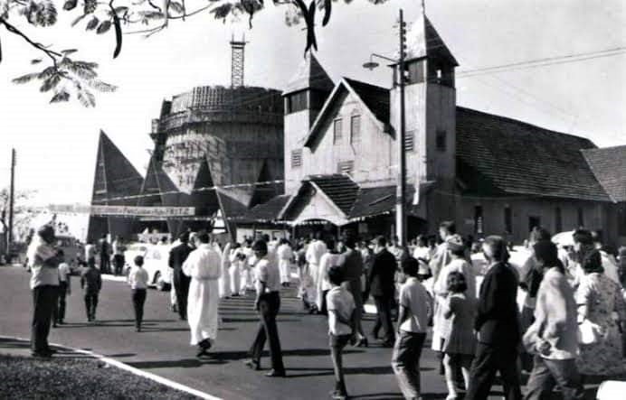 Avenida Tiradentes - Década de 1960