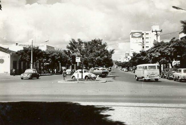 Avenida Brasil - Década de 1960