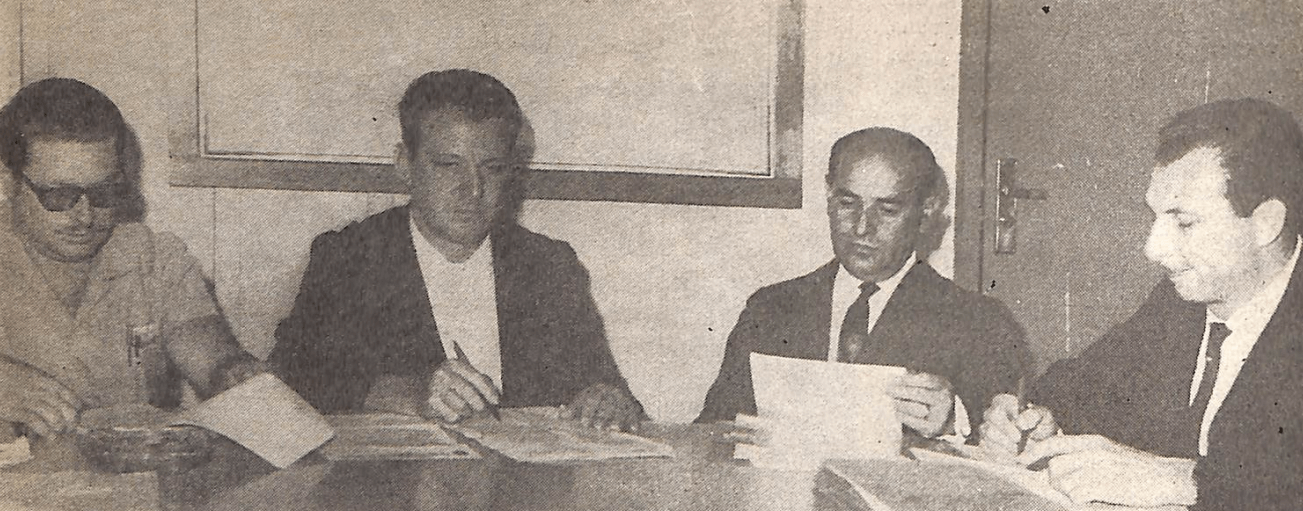 Reunião de Secretários Municipais - 1968