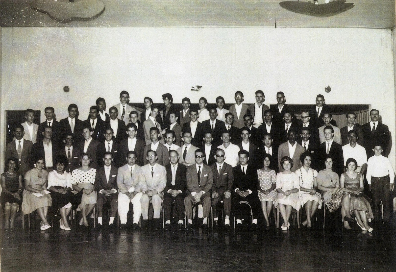 Funcionários da Hermes Macedo S/A - 1960