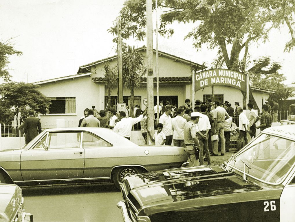 Antiga Câmara de Vereadores de Maringá