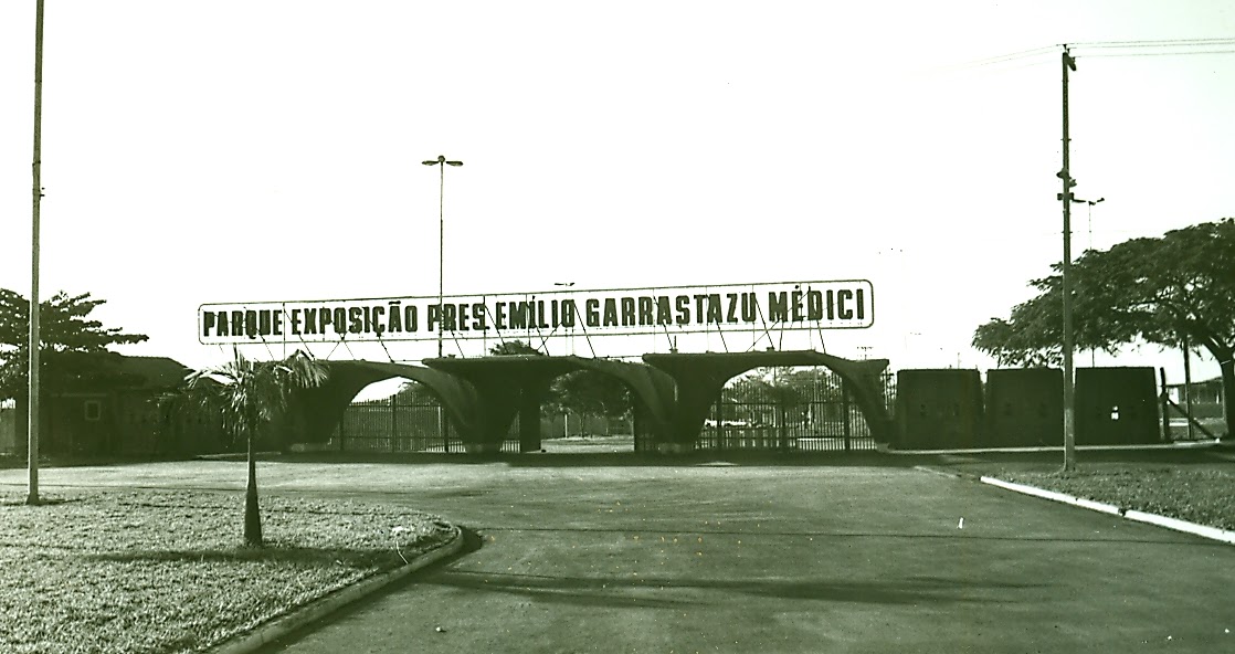 Parque de Exposições Emílio Garrastazu Médici - Década de 1980