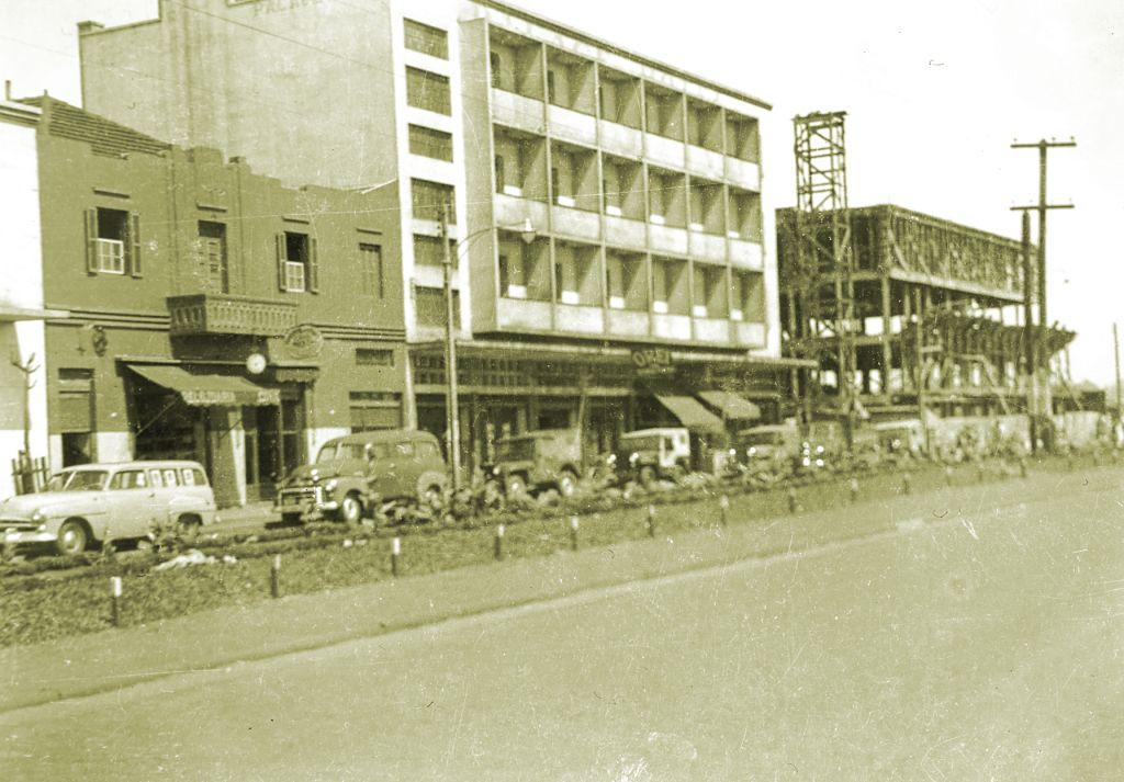 Avenida Brasil - Década de 1950