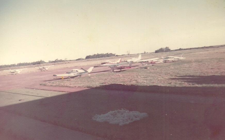 Aeroporto Dr. Gastão Vidigal - 1975