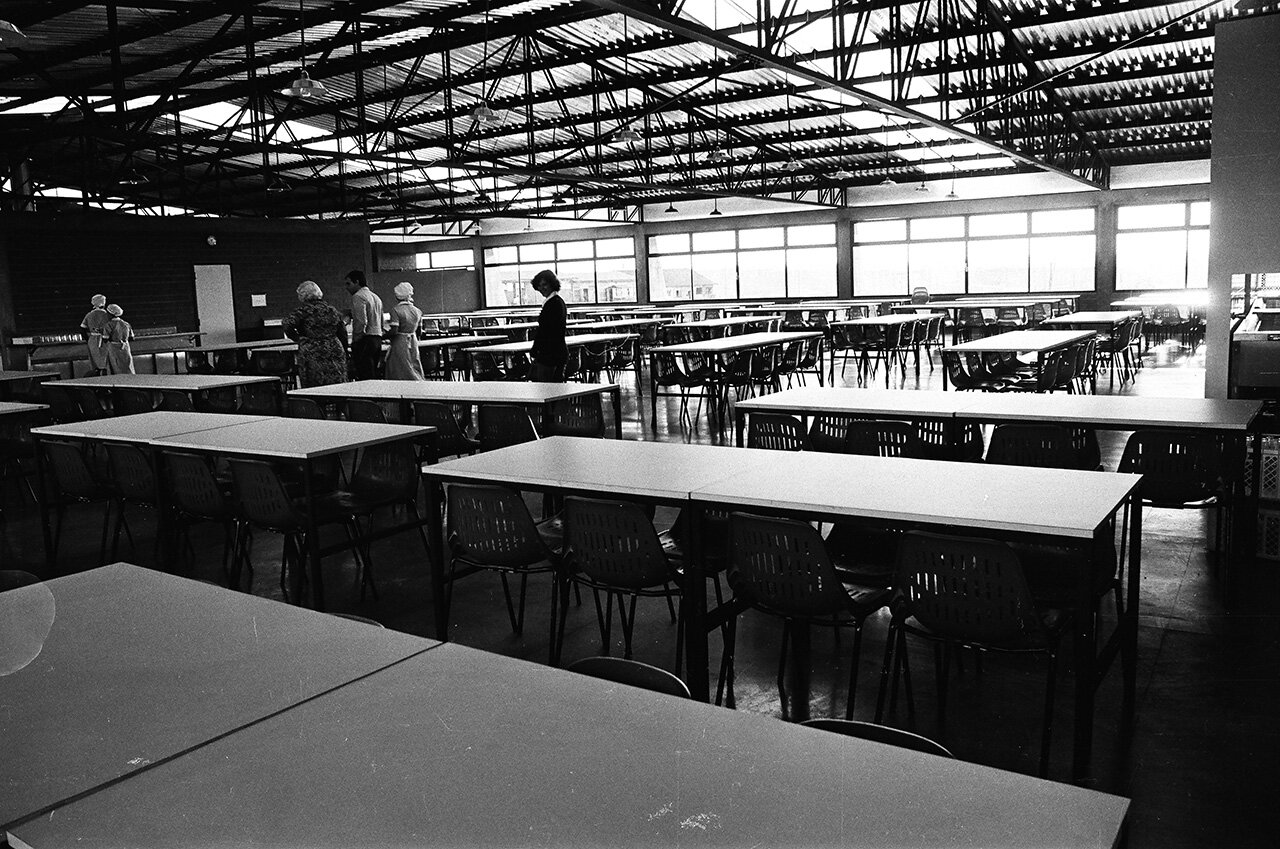 Restaurante Universitário da UEM - Anos 1970