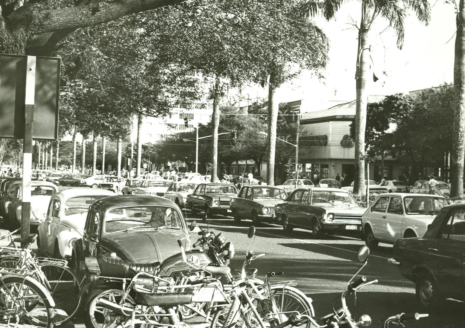 Avenida Getúlio Vargas - Década de 1980