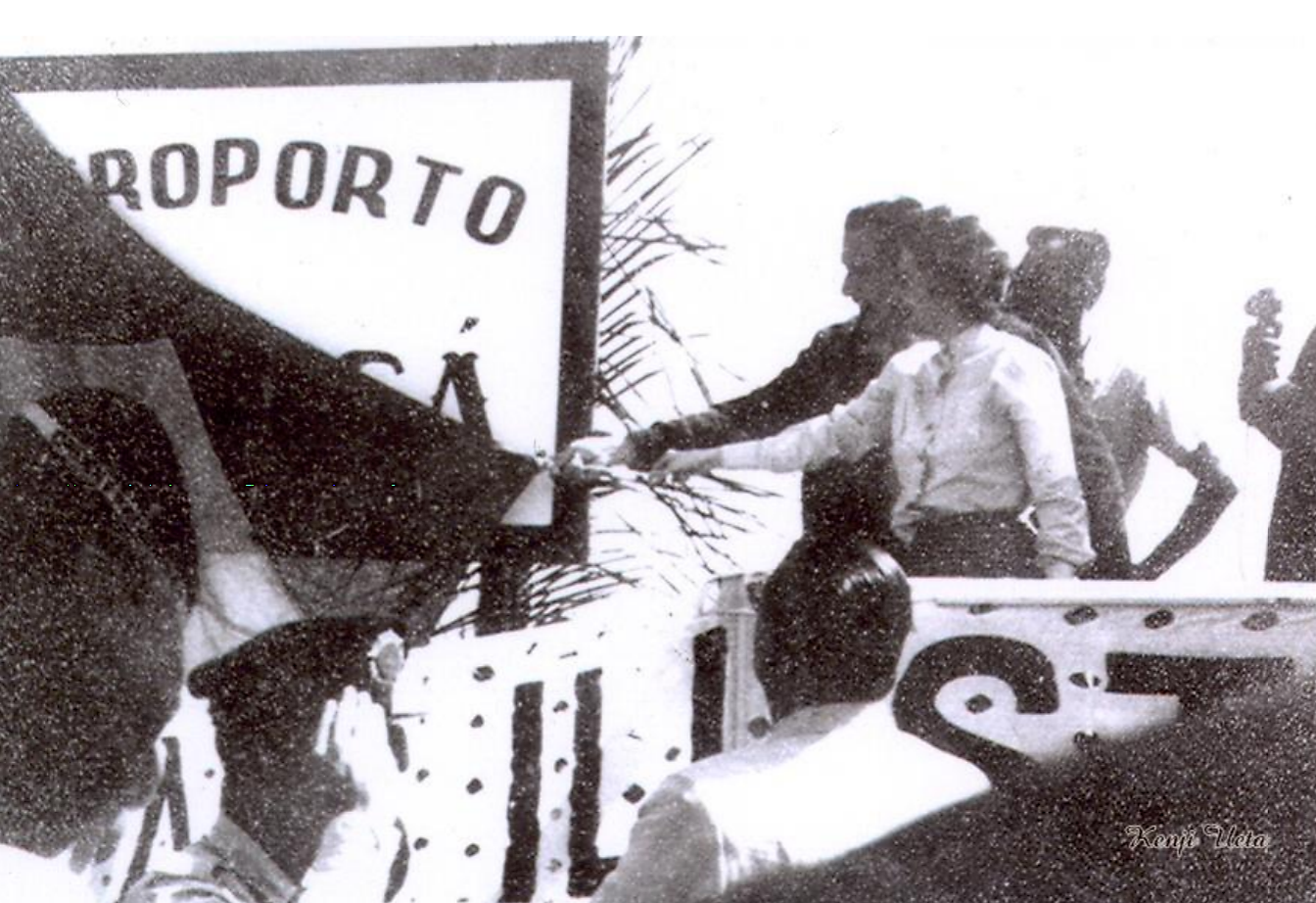 Inauguração do Aeroporto Gastão Vidigal - 1957