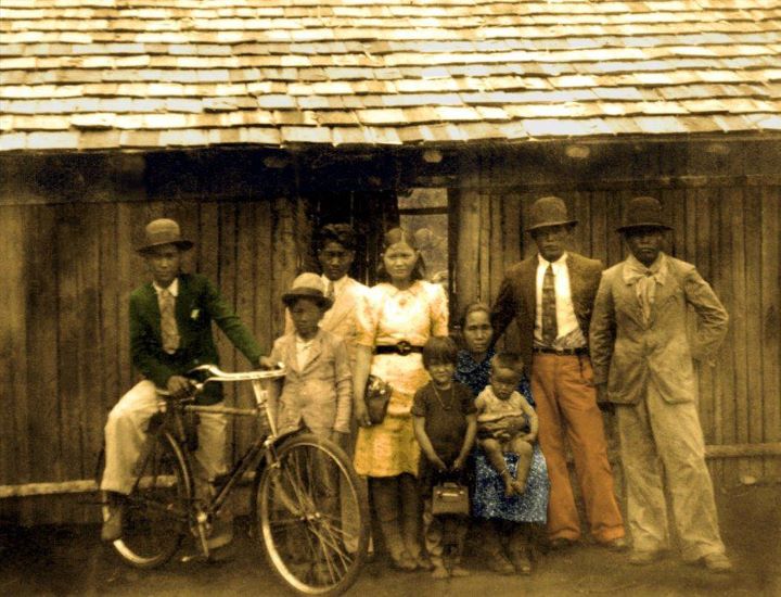 Primeira Foto - Família Taguchi