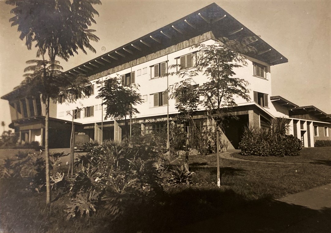 Grande Hotel Maringá - Final dos anos 1950