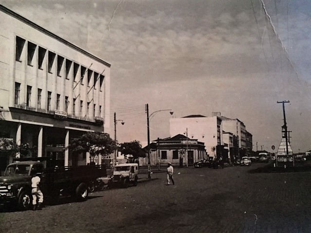 Avenida Brasil - Década de 1950