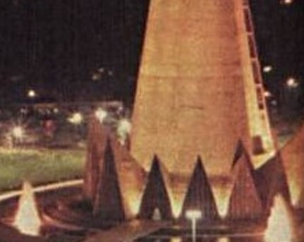 Catedral: exemplo de iluminação - 1984