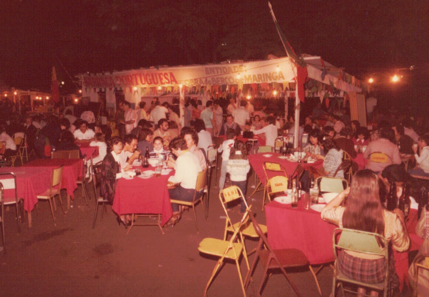 Festa das Nações - Década de 1980