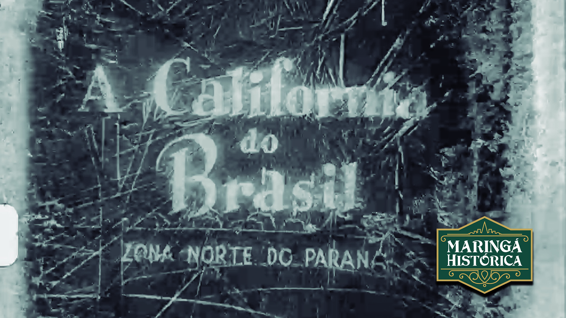 A Califórnia do Brasil - Norte do Paraná entre os anos 1940 e 1950