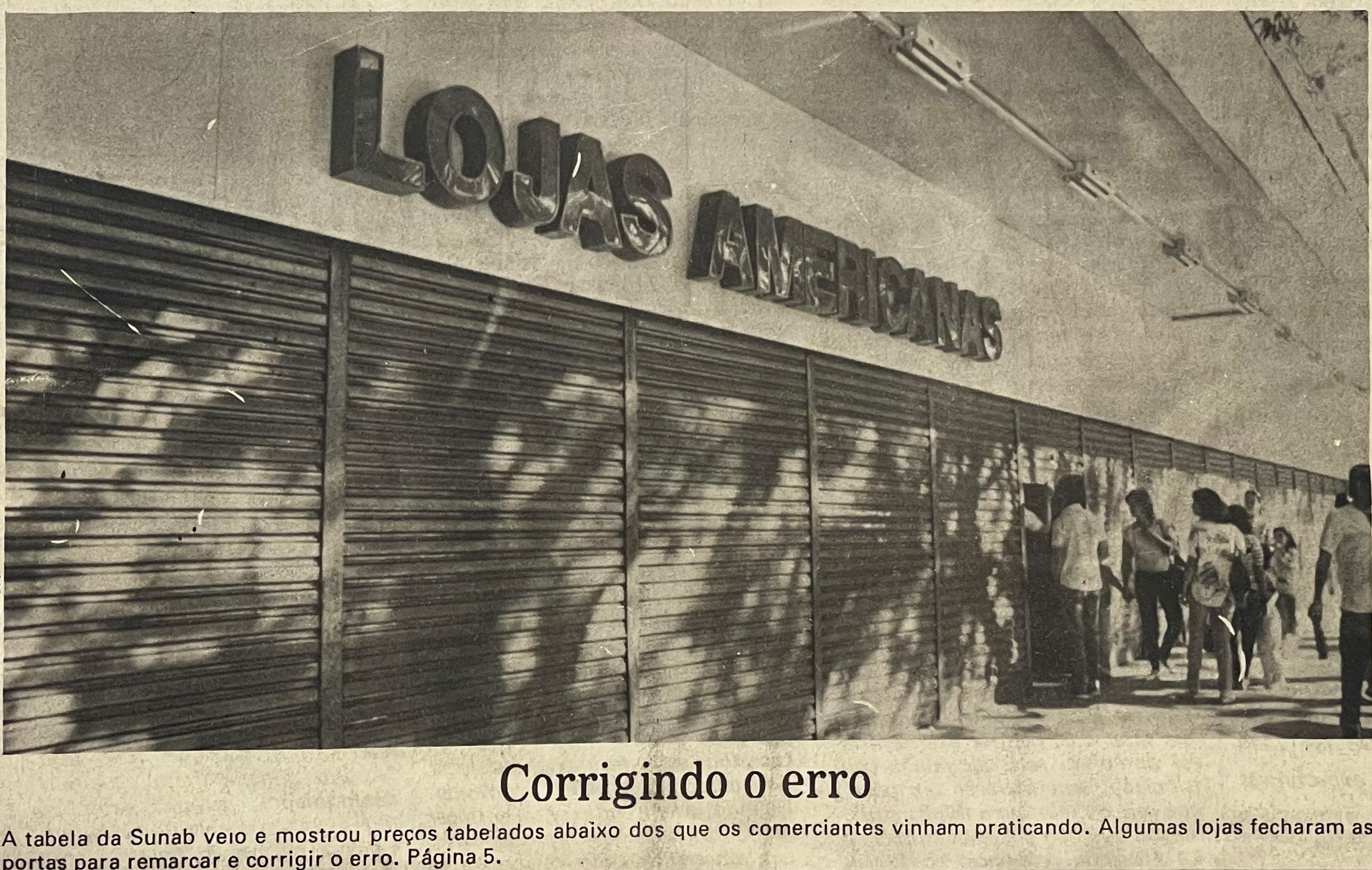 Lojas Americanas - Junho de 1989