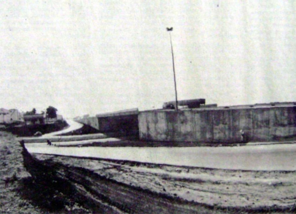 Viaduto da Avenida Tuiuti - 1976