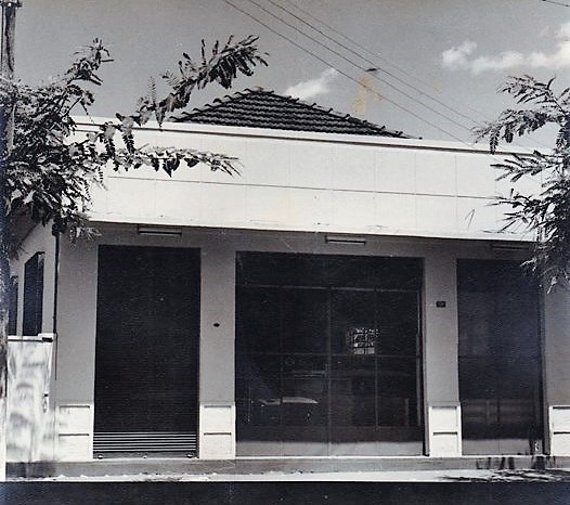 Inauguração do Banco do Paraná - 1962