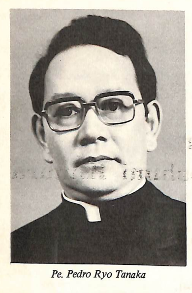 Padre Pedro Ryo Tanaka - 1983