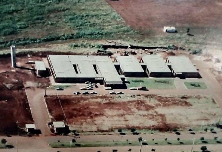 Hospital Universitário de Maringá - 1989