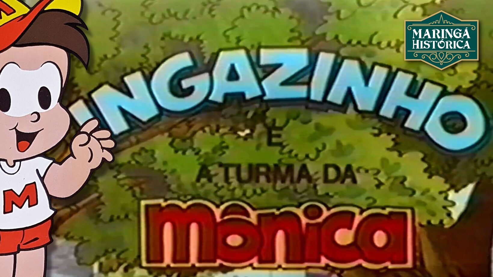 Ingazinho, o mascote de Maringá