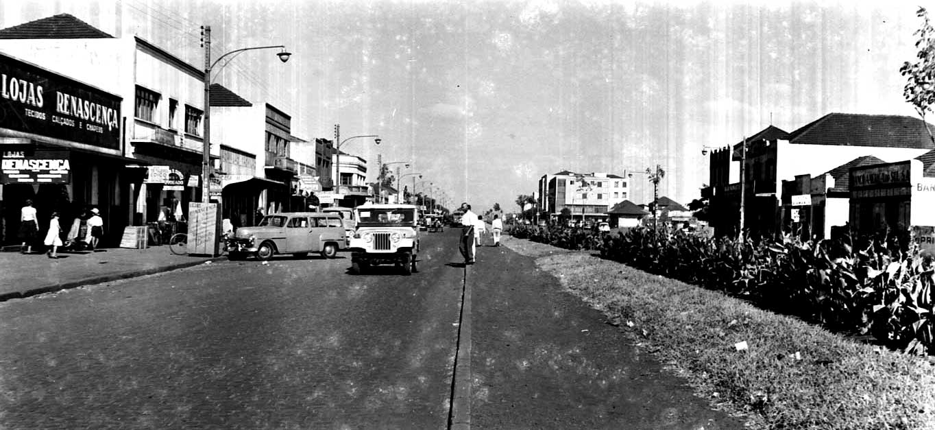 Avenida Brasil - Década de 1960