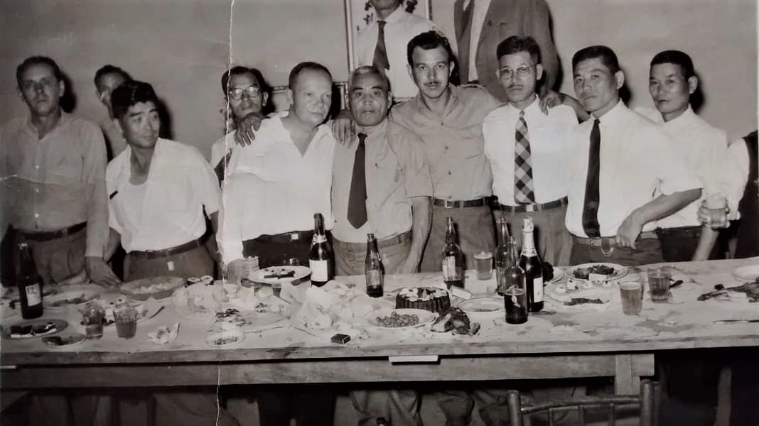 Evento com o prefeito - Anos 1950