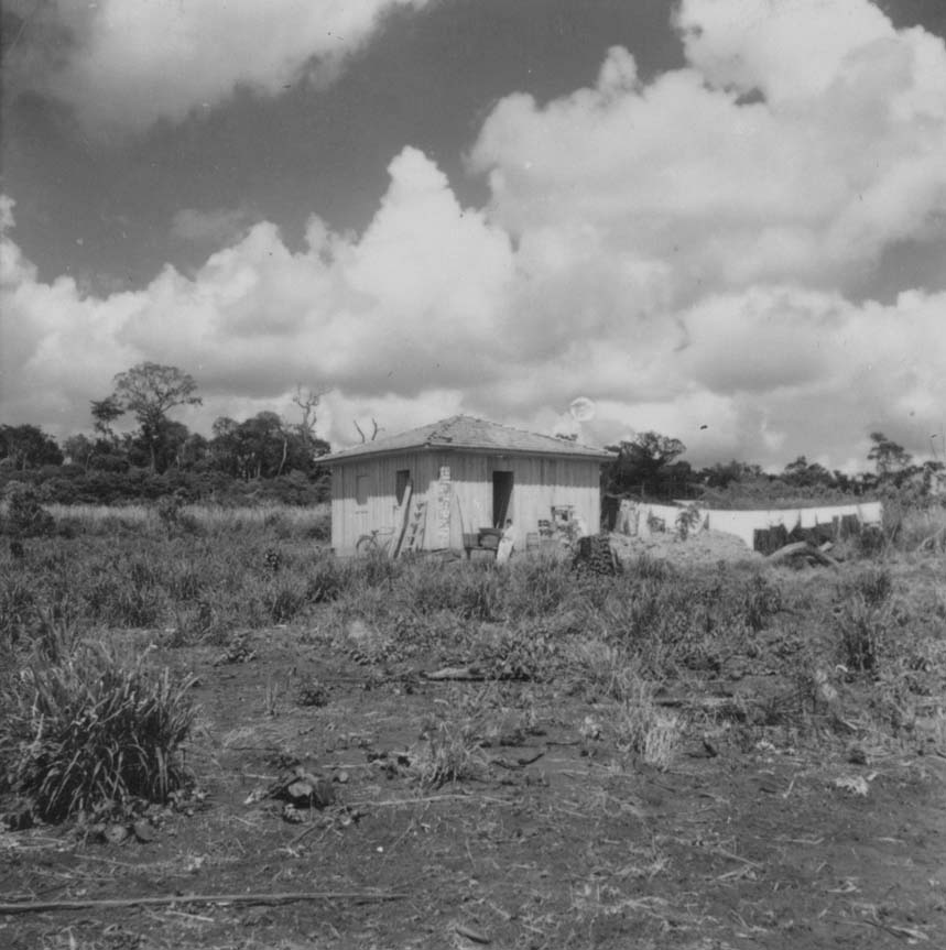 Casa de madeira - 1960