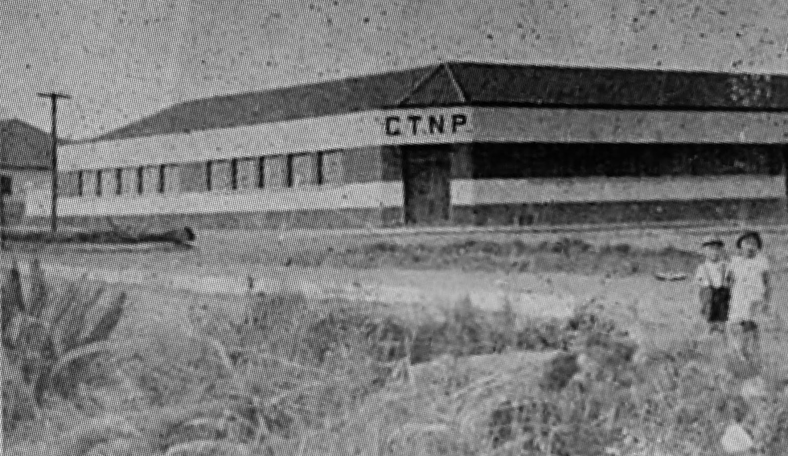 Sede da CTNP - Final dos anos 1940