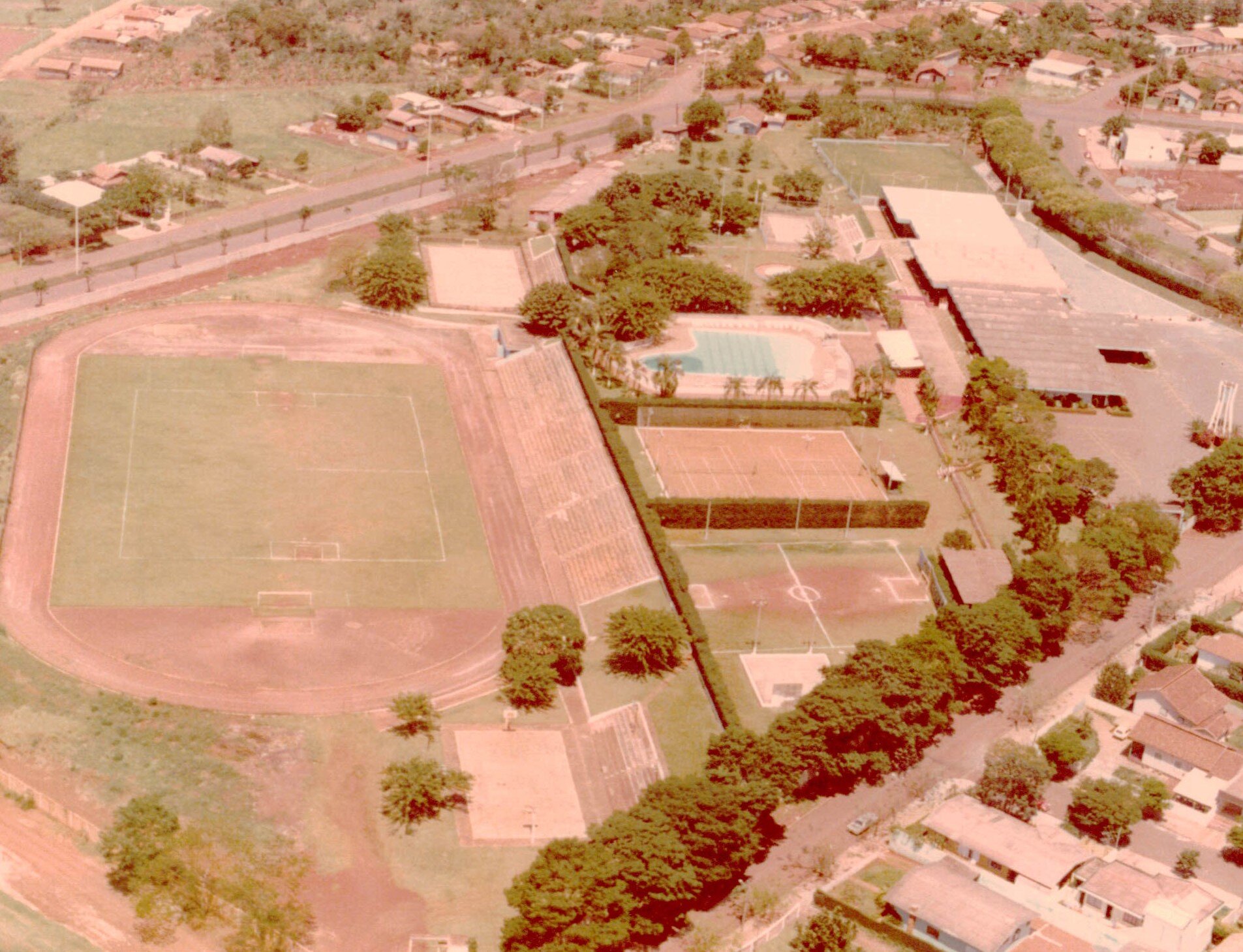 Country Club e imediações da Zona 4 - Década de 1970