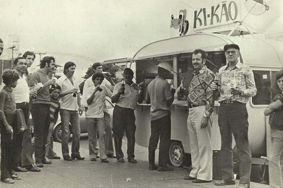 Ki-Kão Lanches - 1972