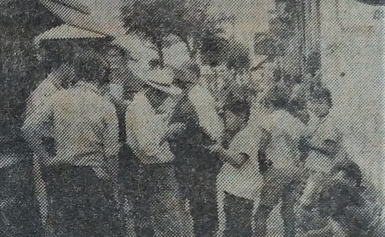 Figurinhas na Rodoviária - Outubro de 1962