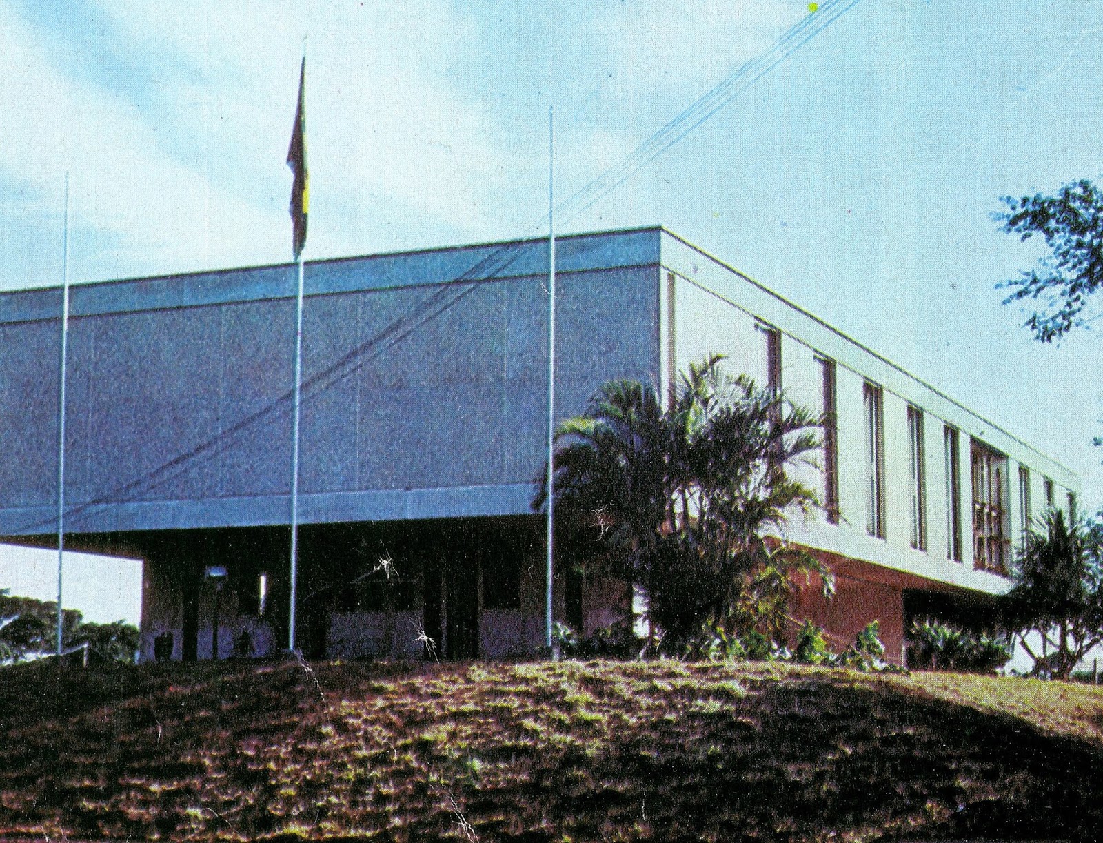 Gabinetes do Prefeito e do Vice-prefeito - 1972