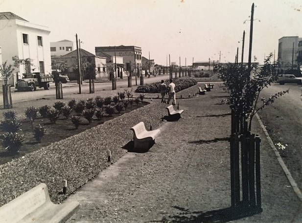 Avenida Ipiranga - Década de 1950