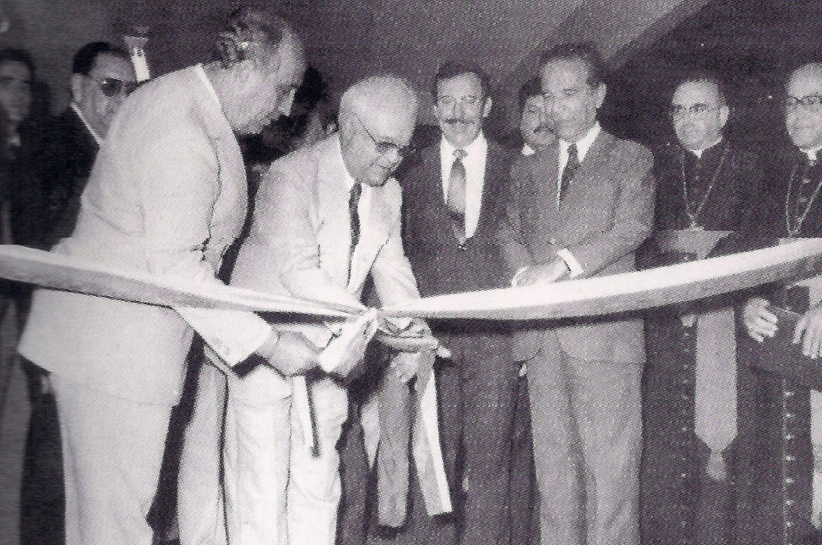 Inauguração do SENAC - Década de 1980