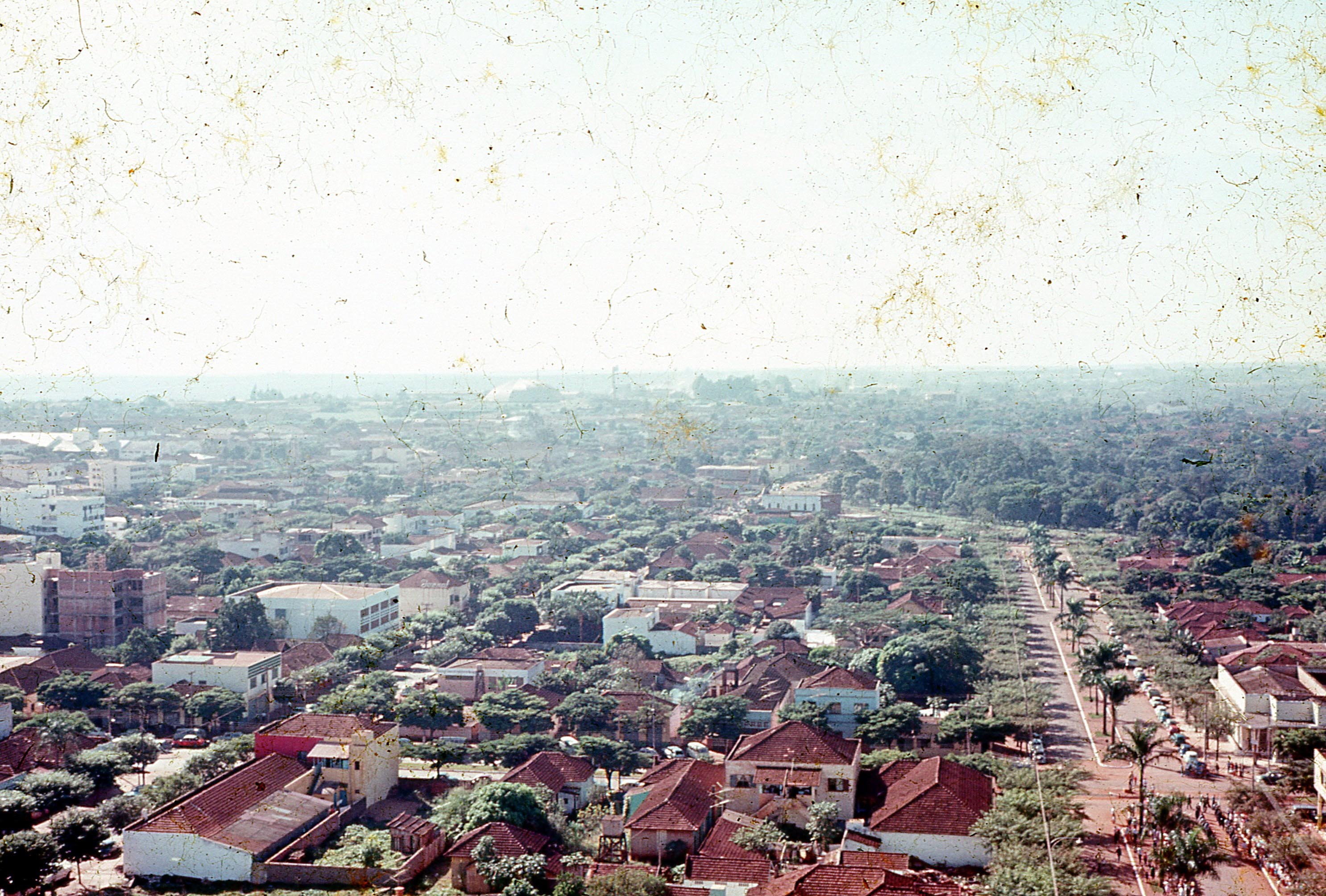Centro de Maringá - Início dos anos 1970