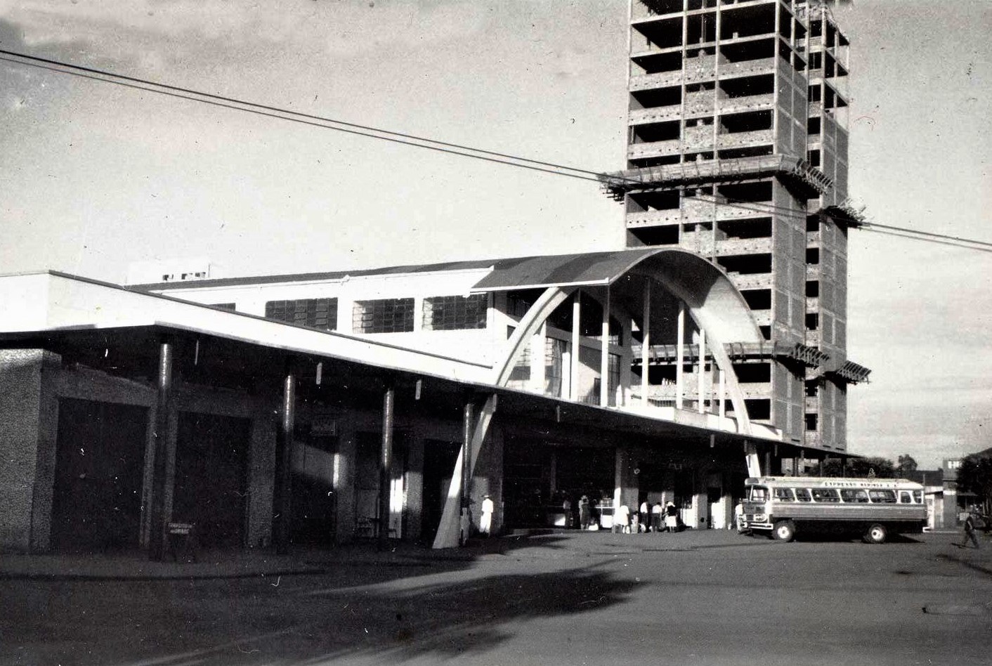 Estação Rodoviária Municipal - Década de 1960