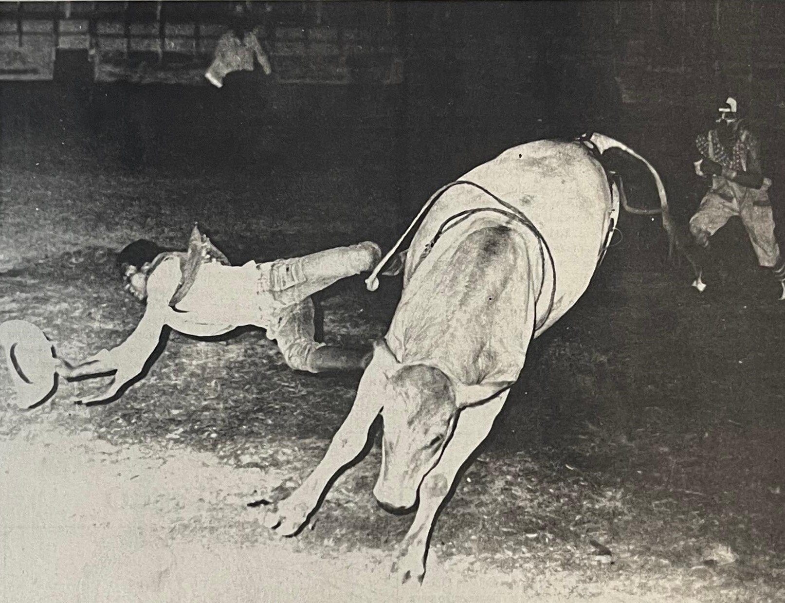 Rodeio na Expoingá - 1986