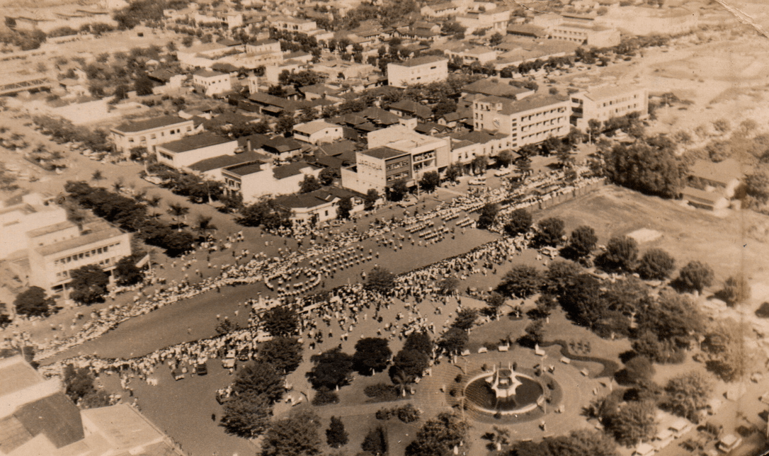 Centro de Maringá - Maio de 1962