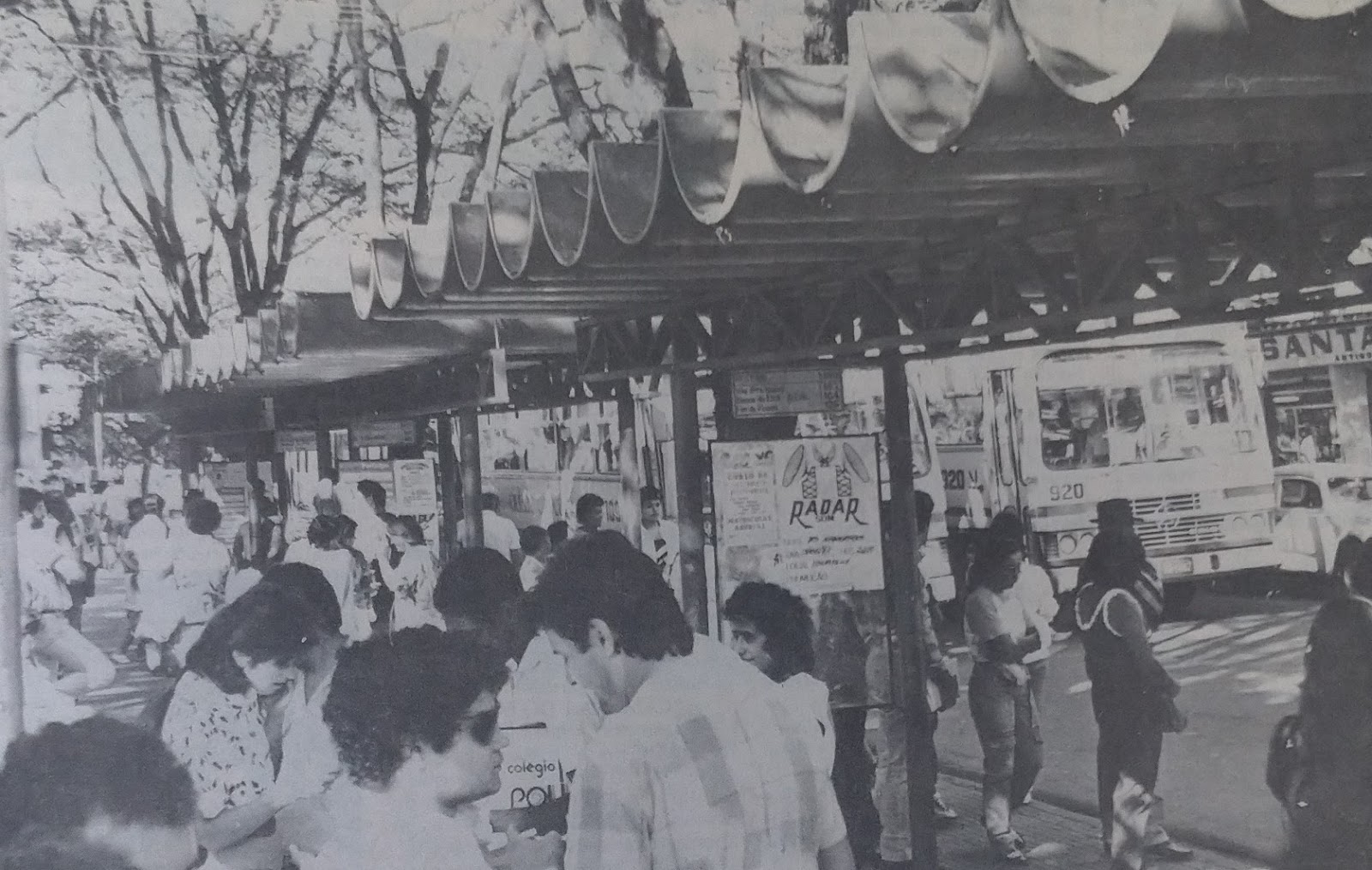 Municipalização do transporte coletivo - 1987