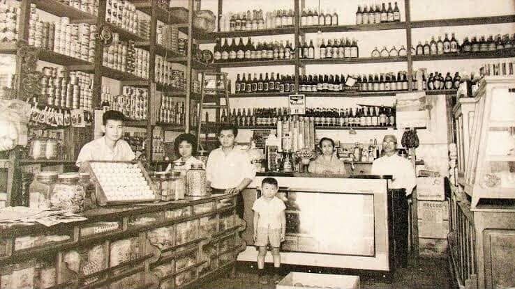 Bar e Sorveteria Oriental - Década de 1950