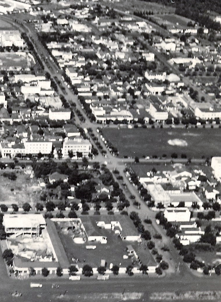 Avenida Duque de Caxias - Início dos anos 1960