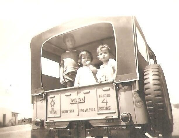 Como as crianças viajavam de carro - 1973