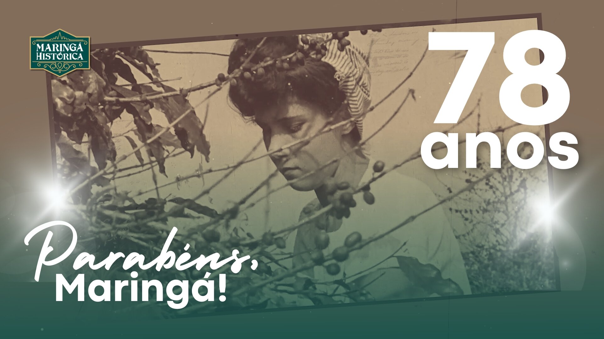 Maringá, 78 anos!