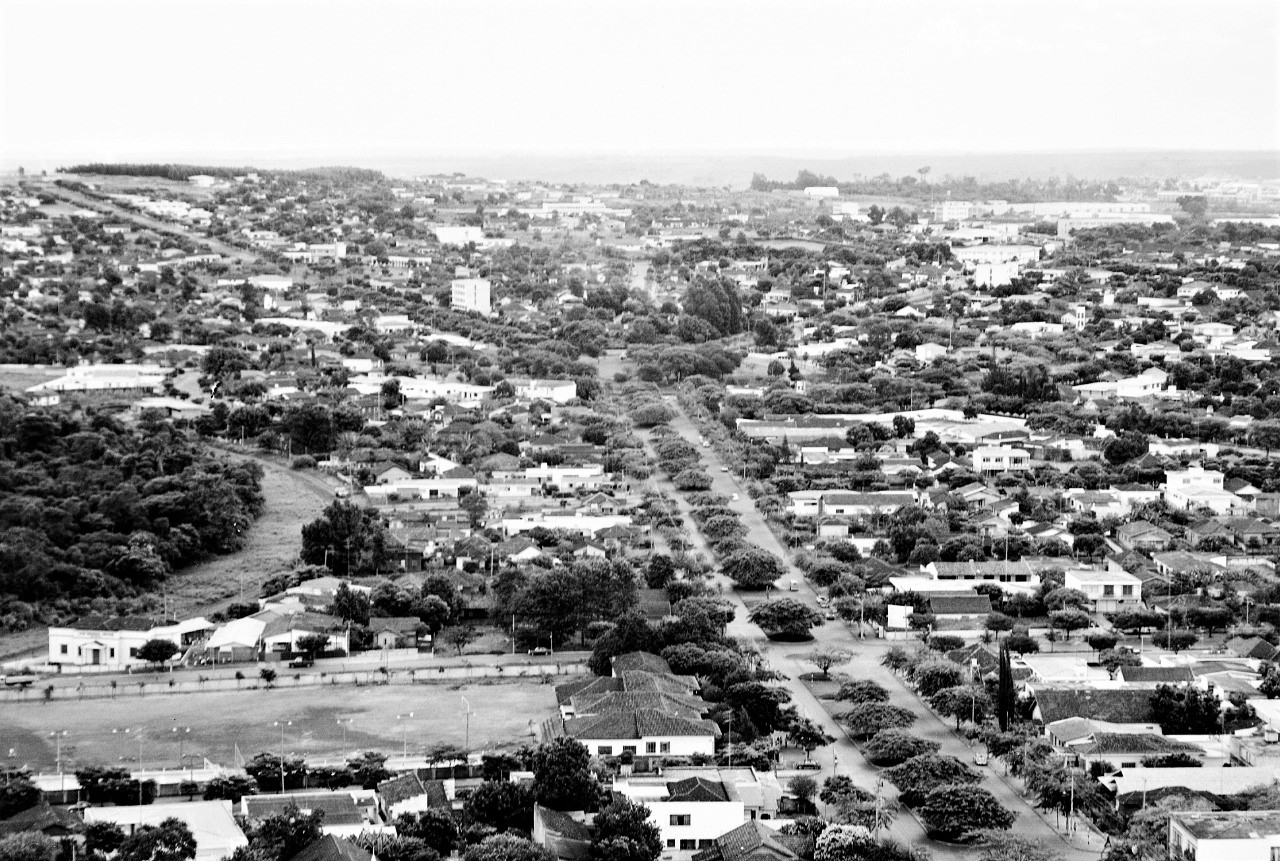 Avenida Tiradentes - Década de 1960