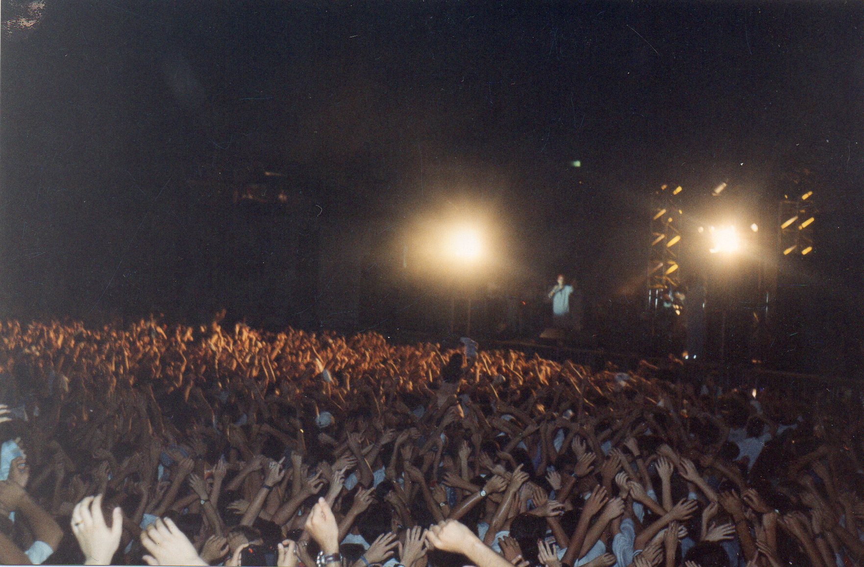 Show da banda Mamonas Assassinas - 1995