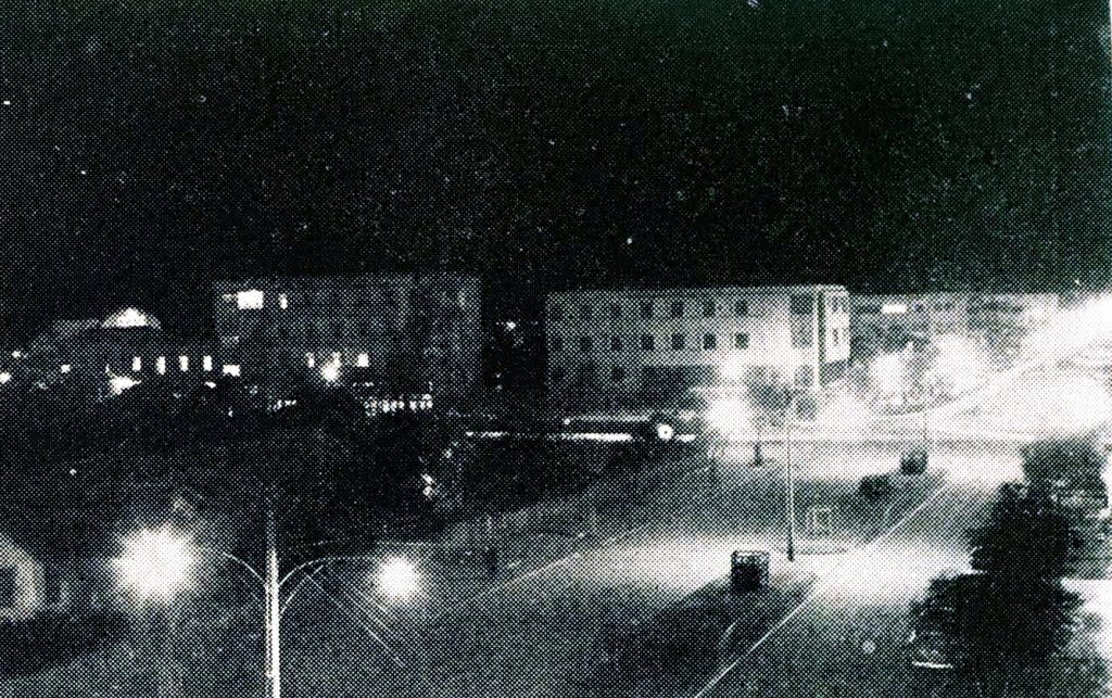 Avenida Duque de Caxias - Vista Noturna