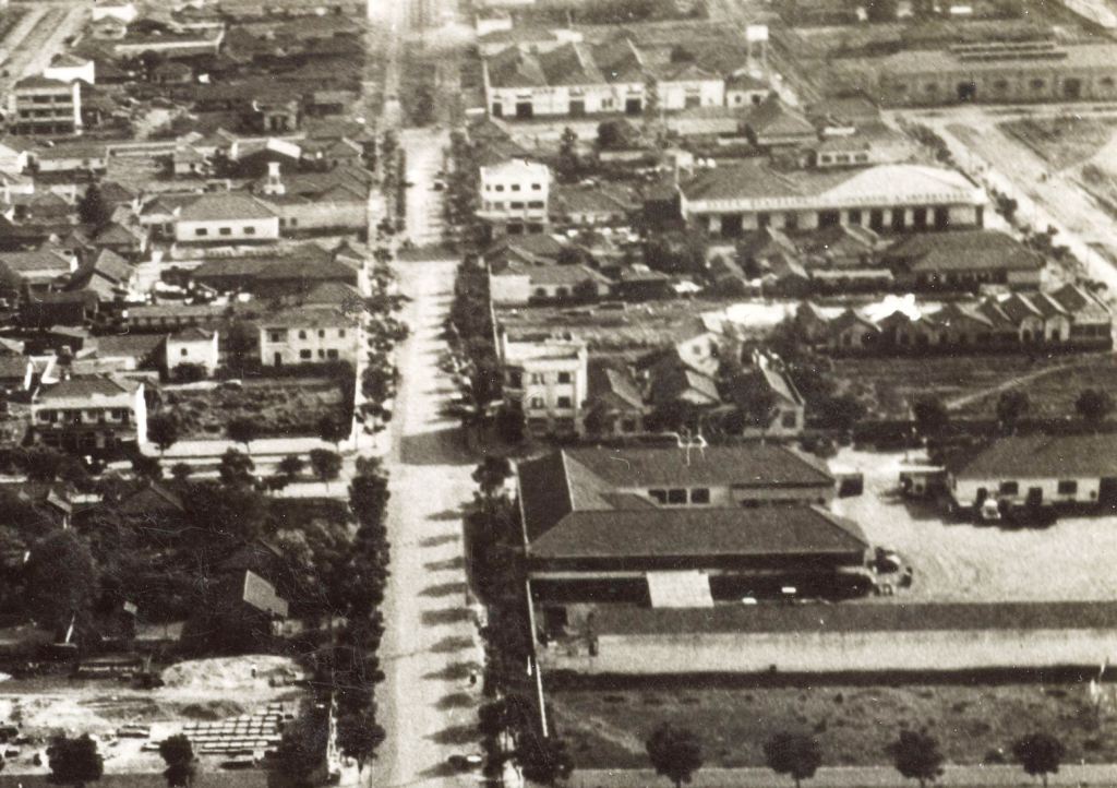 Rua Bandeirantes - Década de 1950