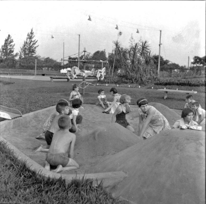 Diversão no Maringá Clube - 1960