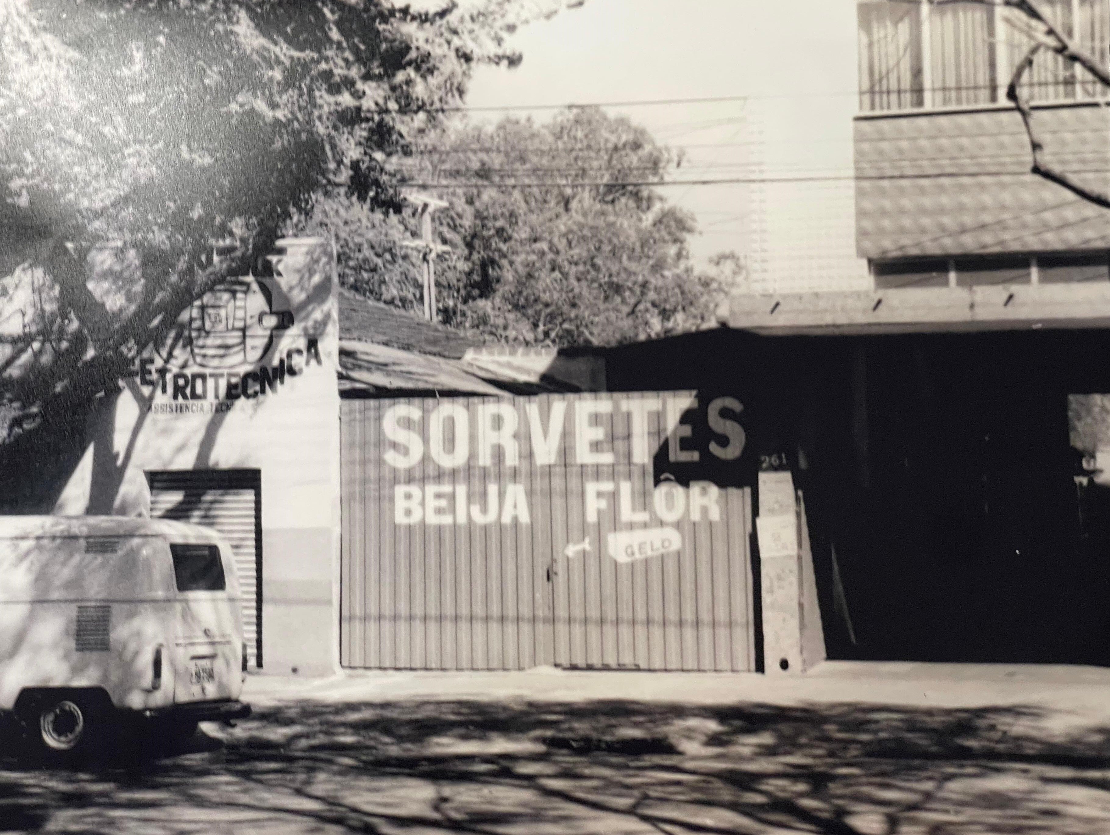 Sorvetes Beija-Flor - Anos 1980