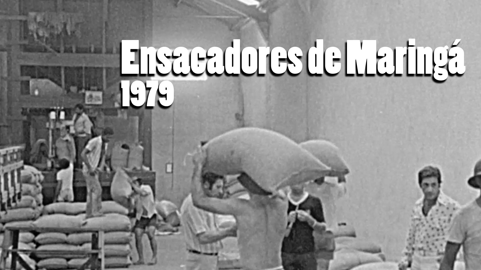 RARIDADE - Ensacadores de Maringá em 1979