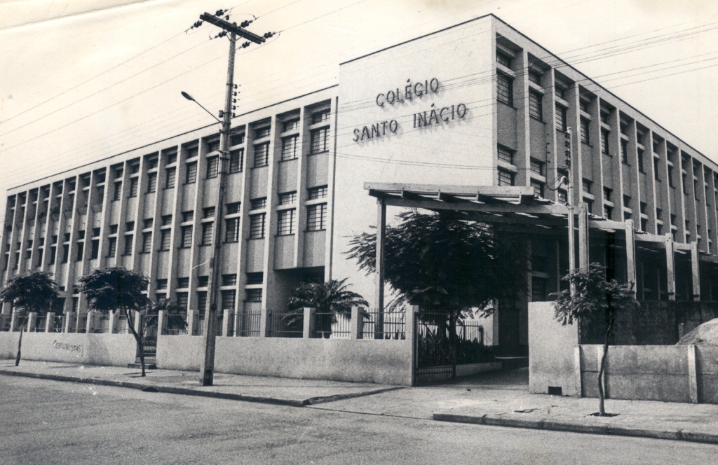 Colégio Santo Inácio - Década de 1970